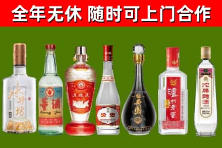 沭阳县回收老酒价格